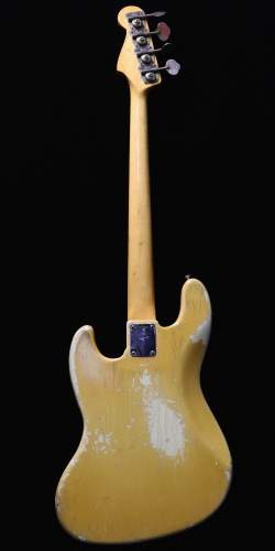 Fender Jazz Bass Olympic White de 1969