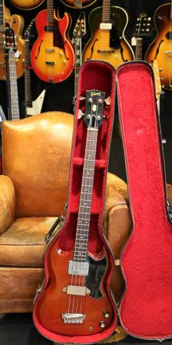 Gibson EB-0 Natural de 1965