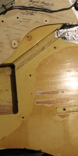 Fender Telecaster Bass Olympic White de 1972