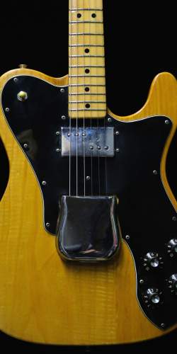 Fender Telecaster Custom Naturelle de 1976