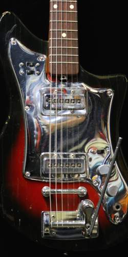 Eko X-27 Sunburst de 1960's