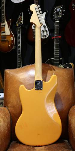Fender Mustang Orange Competition de 1971