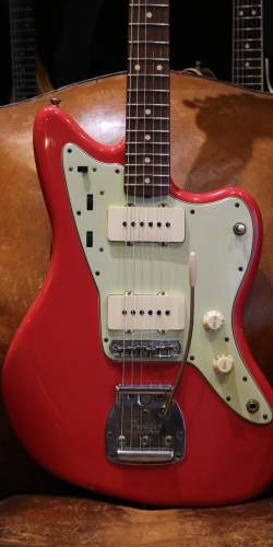 Fender Jazzmaster Custom Shop '62 Reissue Relic Fiesta Red de 2012