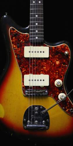 Fender Jazzmaster Sunbusrt série L de 1965