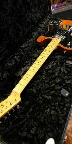 Fender Telecaster Custom 70's Mocha de 2020