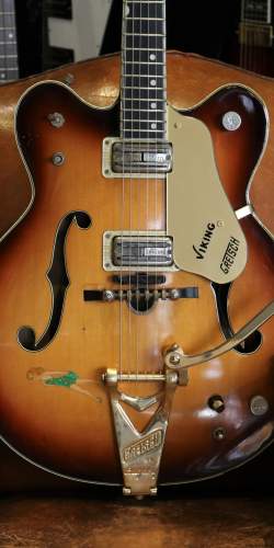 Gretsch Viking Sunburst de 1966