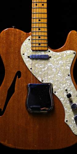 Fender Telecaster Thinline Mahogany de 1968