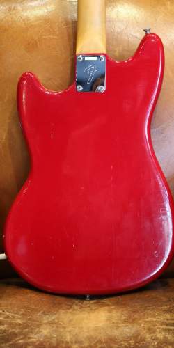 Fender Mustang Dakota Red de 1965