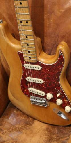 Fender Stratocaster Natural de 1973
