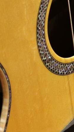 PRS Private Stock Collection  #033 Tonare Grand Acoustic de 2011