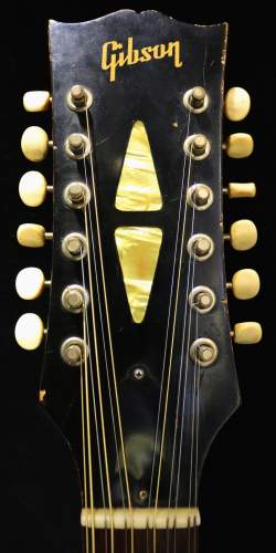 Gibson B-45-12 Natural de 1965