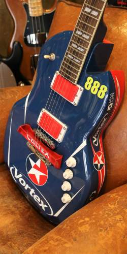 Ali Kat Nascar Blue 2000's