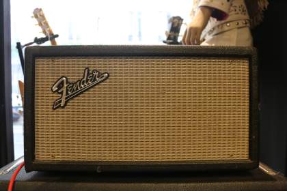 Fender Reverb Unit Blackface White Knob de 1964