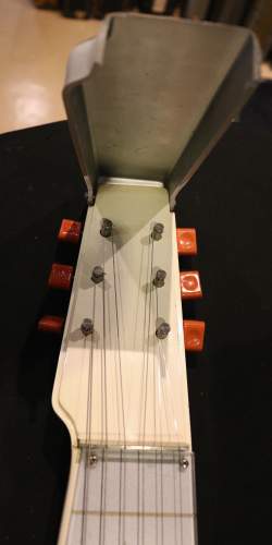 Gibson Ultratone Lapsteel White de 1948