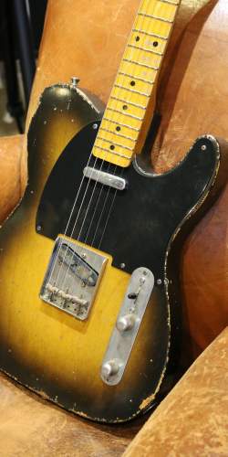 Kelton Swade Telecaster Relic 52' des 2000's