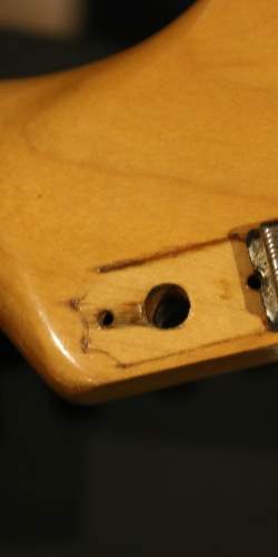 Fender Stratocaster Sonic Blue "L Serie" de 1963