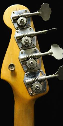 Fender Precision Fiesta Red de 1962