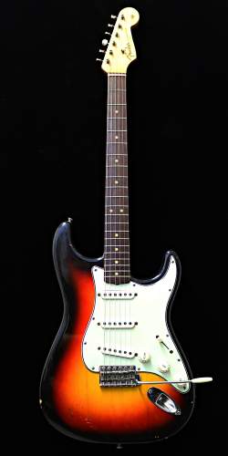 Fender Stratocaster Sunburst de 1964