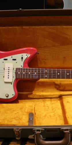 Fender Jazzmaster Custom Shop '62 Reissue Relic Fiesta Red de 2012
