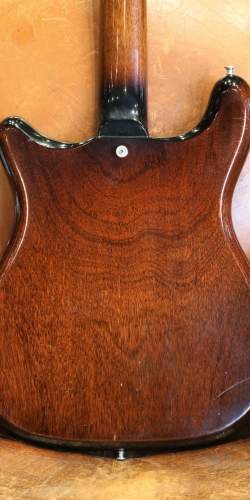 Epiphone Olympic Double Sunburst de 1964