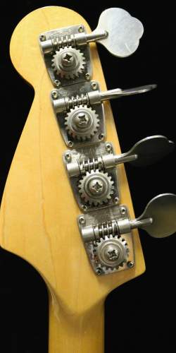 Fender Mustang Bass Blue Competition de 1973