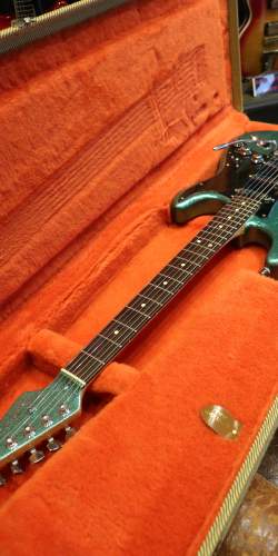 Fender Stratocaster Custom Shop Green Sparkle de 1994
