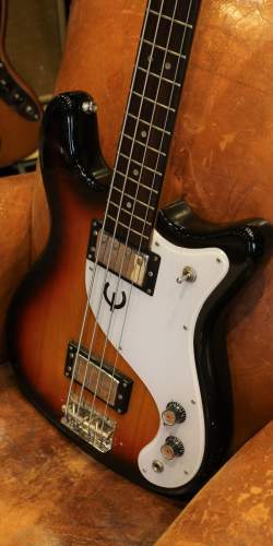Epiphone ET-285 Bass Sunburst de 1970's