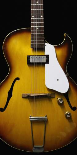 Epiphone Sorrento Sunburst de 1960 Mini Humbucker PAF