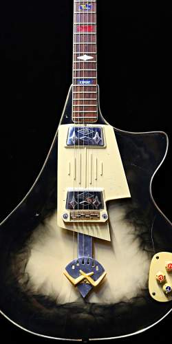 Wandre Selene Candlelight Smoke de 1960's