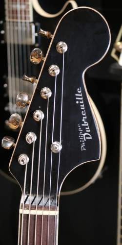 Guitare Dubreuille Baritone type Jazzmaster style Robert Smith 2020 Mat Black