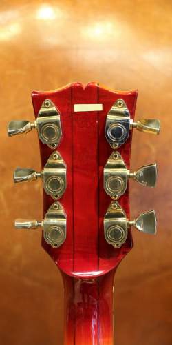 Gibson L5s Cherryburst de 1972