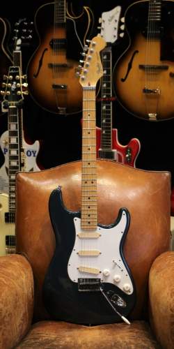 Fender Strat Plus Deluxe Gun Metal Blue de 1989