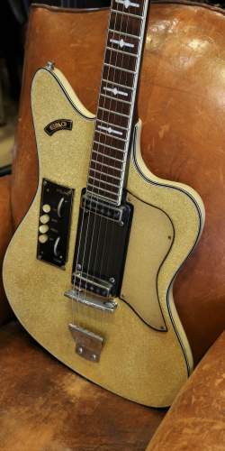 Eko Ekomaster 400 V2 Gold Sparkle de 1960's