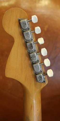 Fender Mustang Dakota Red de 1965