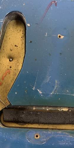 Fender Mustang Blue Competition 1972