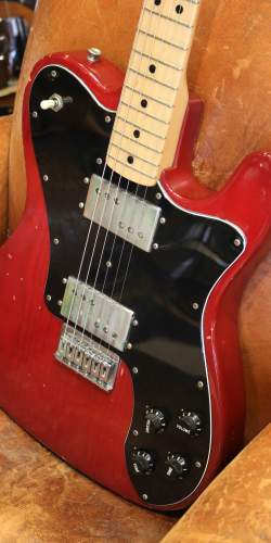 Fender Telecaster Deluxe Translucide Red de 1978