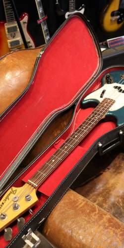 Fender Mustang Bass Competition Blue de 1971