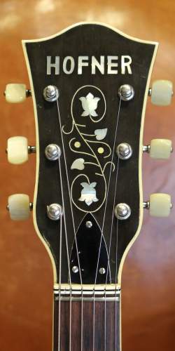 Hofner Verythin 4575 Tobacco Burst de 1960's