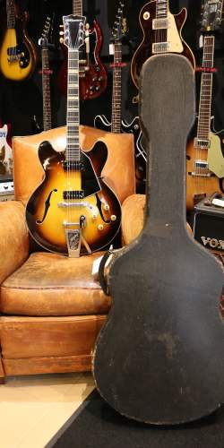 Favino Type ES335 Sunburst des 1960's