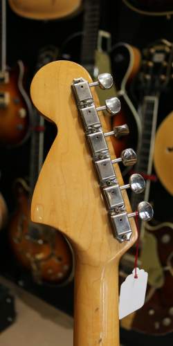 Fender Mustang Yellow Competition (Matching Headstock) de 1969