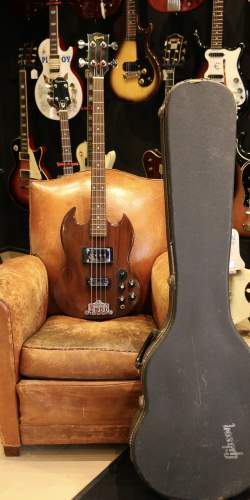 Gibson EB-3 Natural de 1974