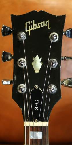 Gibson SG Standard Cherry de 1974
