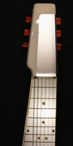 Gibson Ultratone Lapsteel White de 1948