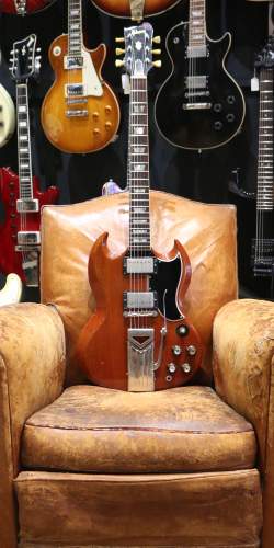 Gibson SG "Les Paul" Cherry de 1962