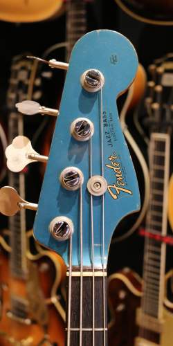 Fender Jazz Bass Lake Placid Blue de 1965