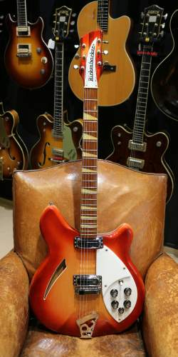 Rickenbacker 360 Fireglo de 1967