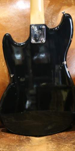 Fender Musicmaster Black de 1978