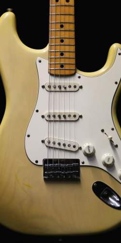 Fender Stratocaster Ash Mary Kaye Hardtail de 1974