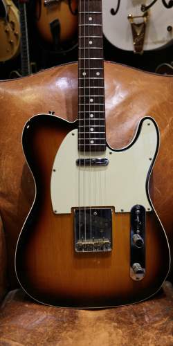 Fender Telecaster TL-62B (MIJ) Sunburst de 2012