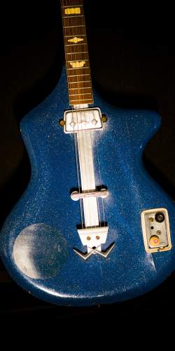 Collection de Wandre Guitares and Basses